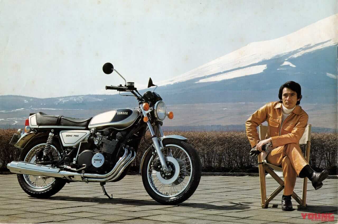 ヤマハ｜GX750｜1976｜「ヤマハ3気筒のルーツになった」1976年ヤマハ初のナナハンマルチ「GX750＆XS750スペシャル」【柏 秀樹の昭和～平成 カタログ蔵出しコラム Vol.21】