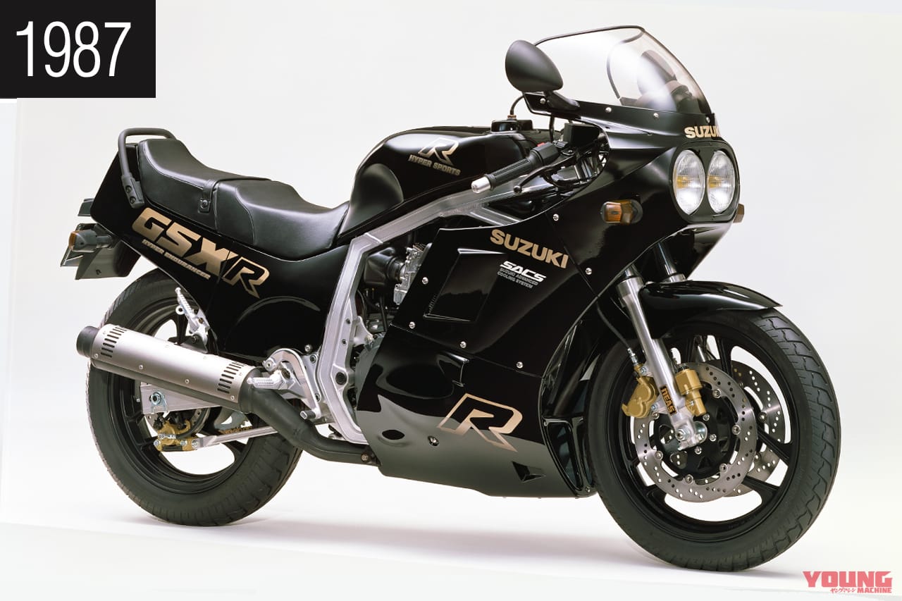 |油冷GSX-R保護に本格参戦! ヨシムラの「ヘリテージパーツプロジェクト」とは?