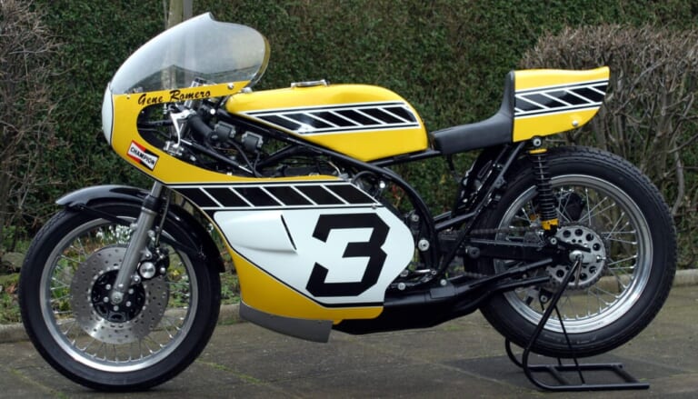 YZR750｜約1400万円! 伝説のモンスターマシン「ヤマハTZ750」デイトナ優勝車がオークションに登場