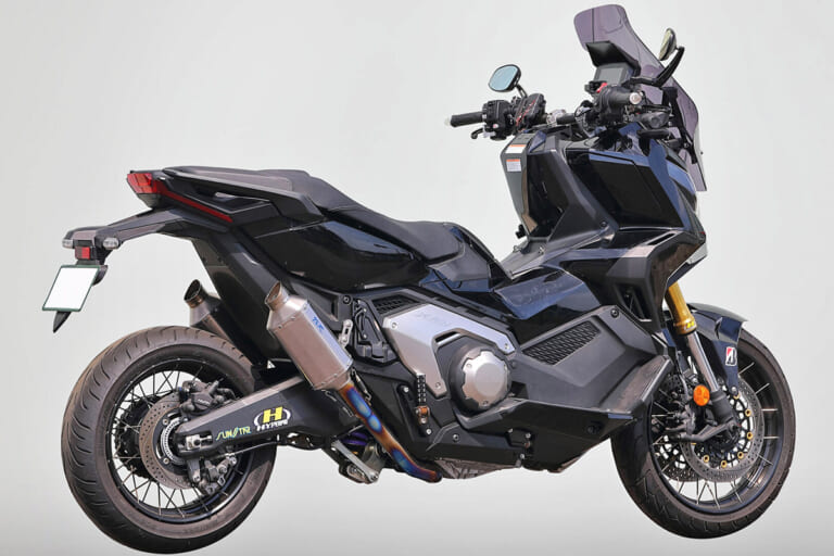 ホンダX-ADV用フルエキゾーストマフラー　TSR　カスタム　｜TSR×NAPS【X-ADV(’21-23 RH10)用2本出しフルエキゾーストを発売開始!】
