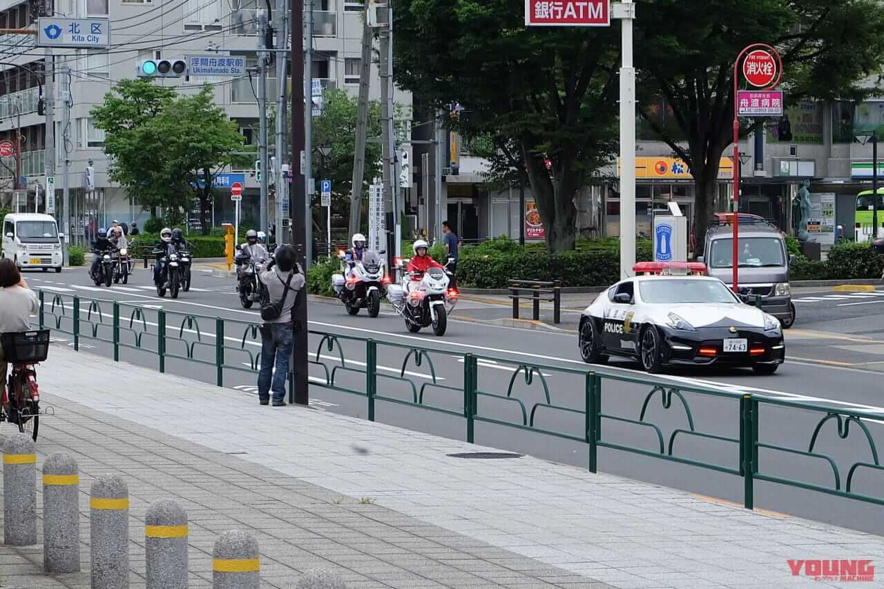 はたらくBIKE PROJECT｜自衛隊、消防、首都高、警察から「はたらくバイク」が大集合！ タレントの平嶋夏海さんが「1日キャンペーン隊長」に就任