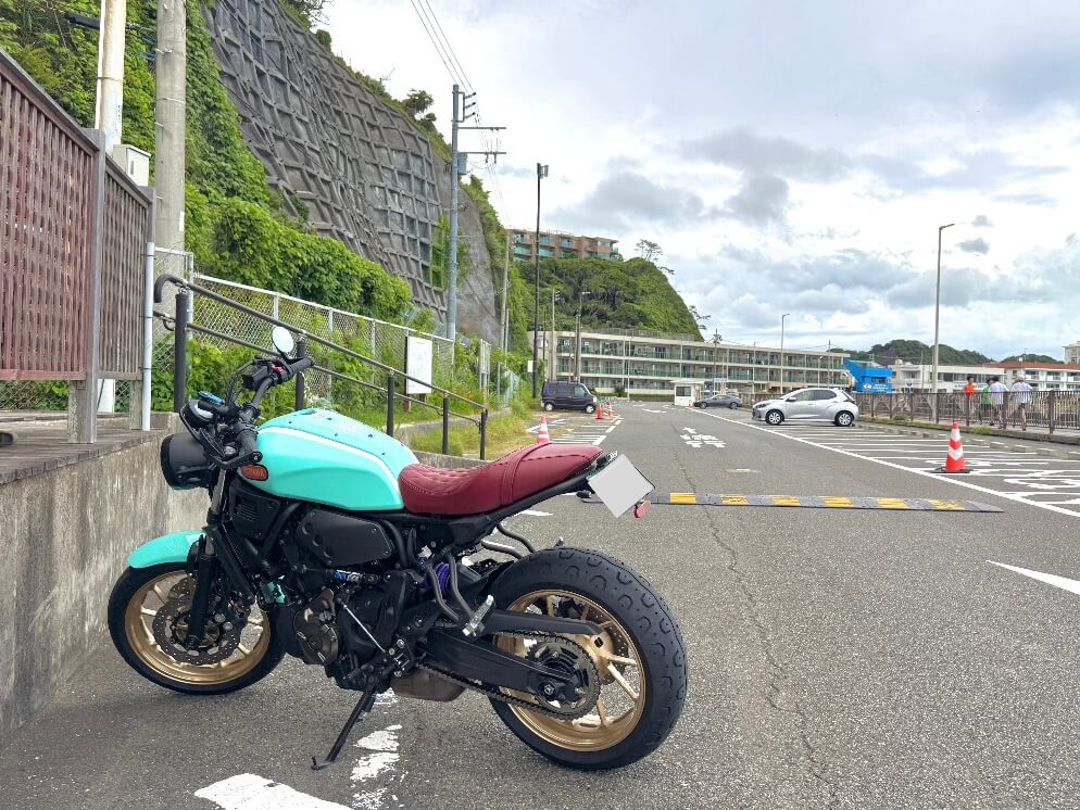 指出瑞貴｜女優･指出瑞貴の「バイク×音楽×コーヒーdiary(仮）』その2