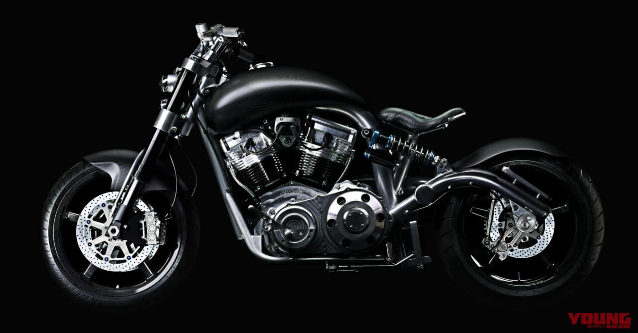 ヘルキャット｜最速の芸術品? ブラッド・ピットも愛する「コンフェデレート」のバイクが凄すぎる!