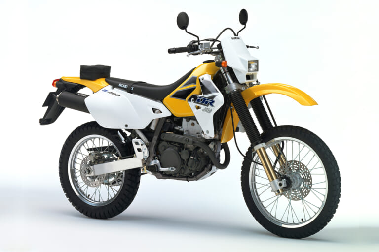 スズキ｜DR-Z400S｜〈ヨシムラ・コンプリート車烈伝〉ハヤブサX-1からトルネードⅢ 零-50まで「2000年代初頭の意欲作たち」