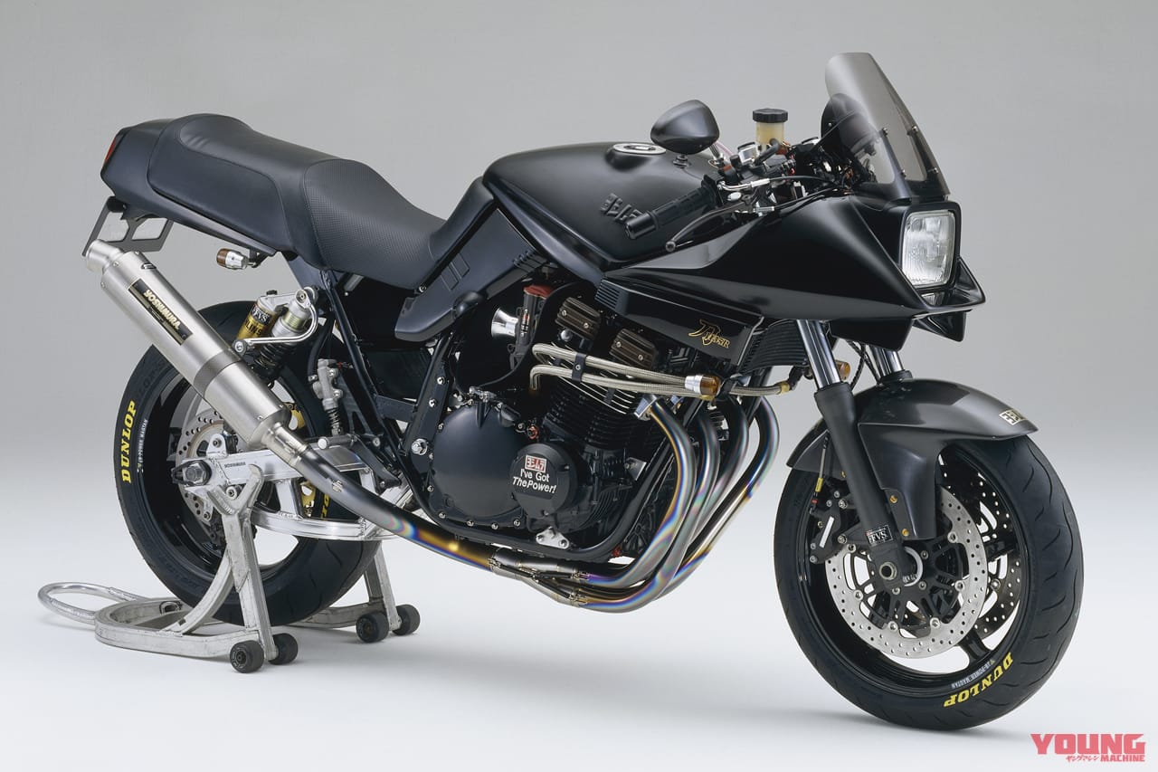 ヨシムラ｜カタナ1135R｜コンプリート｜〈ヨシムラ・コンプリート車烈伝〉ハヤブサX-1からトルネードⅢ 零-50まで「2000年代初頭の意欲作たち」