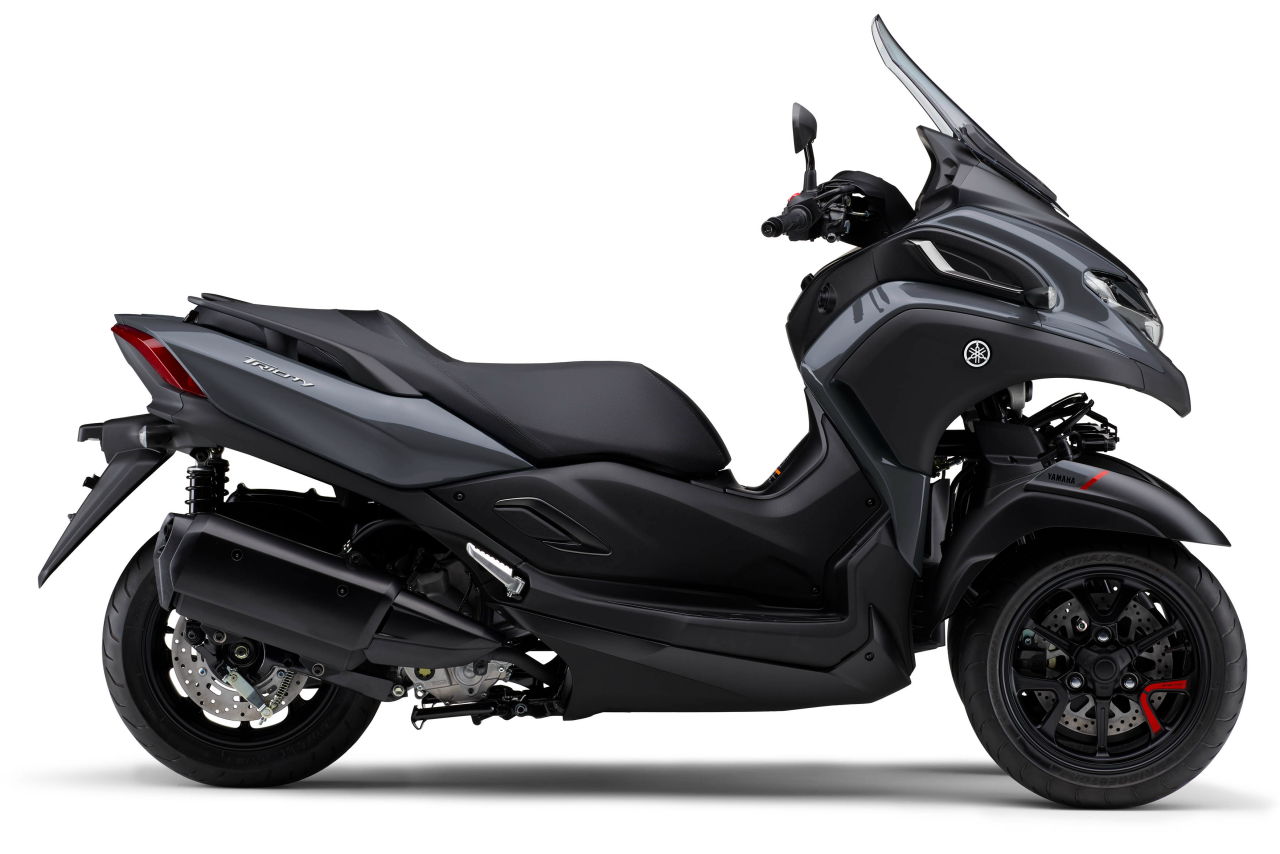 ｜【価格据え置き】ヤマハ「トリシティ300」2025年モデルを7/31発売