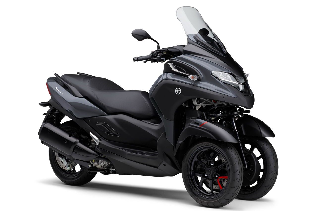 ｜【価格据え置き】ヤマハ「トリシティ300」2025年モデルを7/31発売