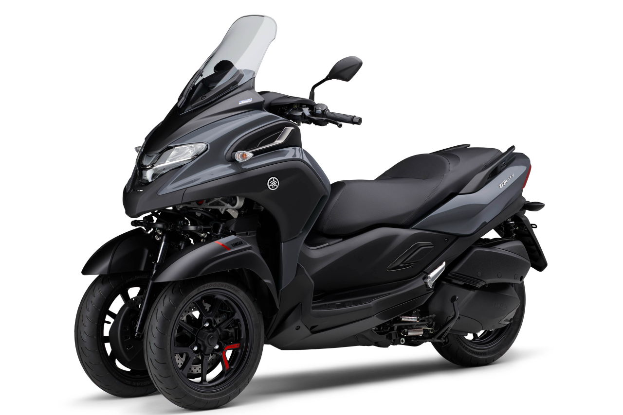 ｜【価格据え置き】ヤマハ「トリシティ300」2025年モデルを7/31発売