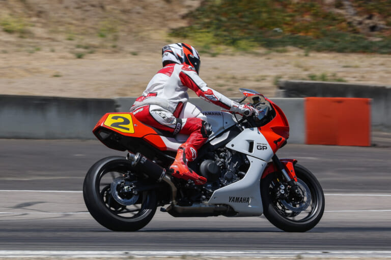 XSR900 GP｜ウェイン・レイニー｜【動画あり】ヤマハ新型「XSR900 GP Y-AMT」登場の前振り!? ウェイン・レイニーがラグナセカでパレードラップ！