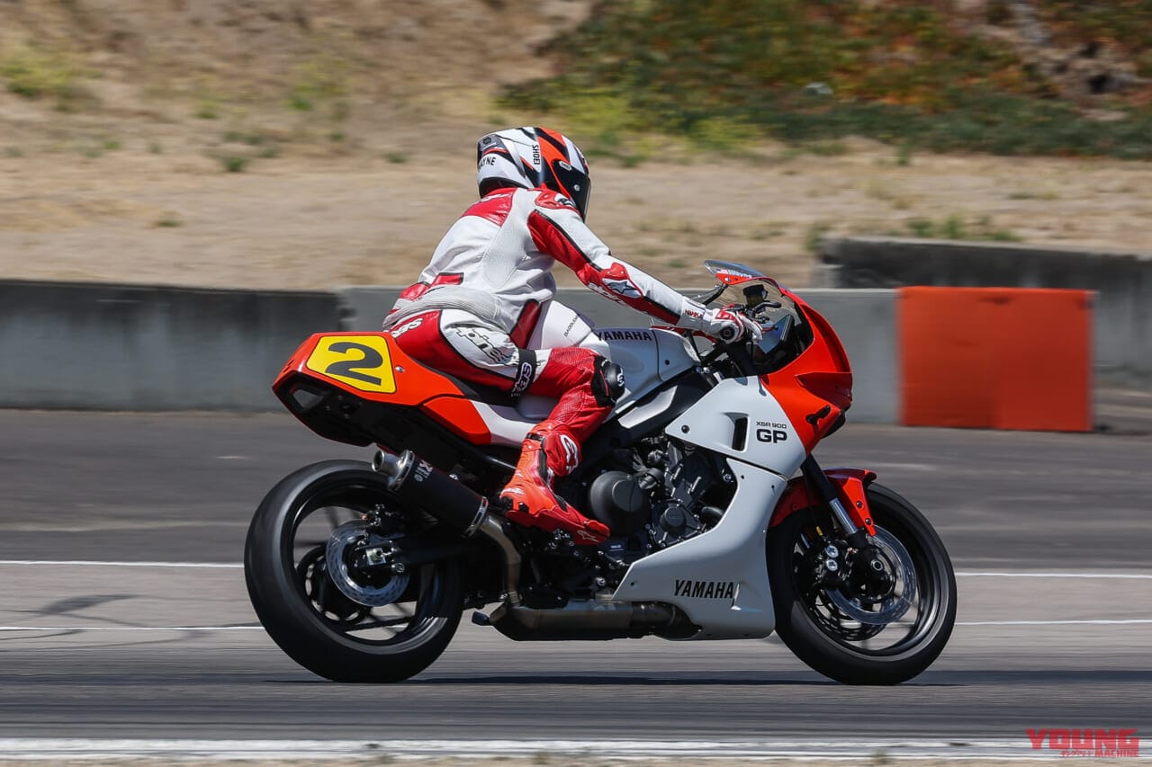 XSR900 GP｜ウェイン・レイニー｜【動画あり】ヤマハ新型「XSR900 GP Y-AMT」登場の前振り!? ウェイン・レイニーがラグナセカでパレードラップ！