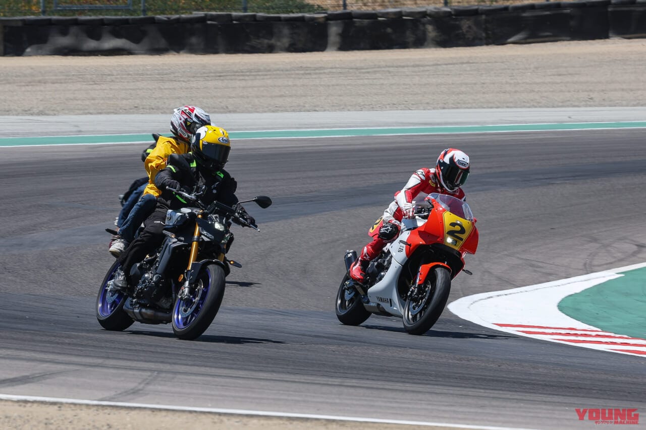 ウェイン・レイニー｜XSR900 GP｜【動画あり】ヤマハ新型「XSR900 GP Y-AMT」登場の前振り!? ウェイン・レイニーがラグナセカでパレードラップ！