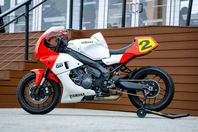 XSR900 GP｜ウェイン・レイニー｜【動画あり】ヤマハ新型「XSR900 GP Y-AMT」登場の前振り!? ウェイン・レイニーがラグナセカでパレードラップ！