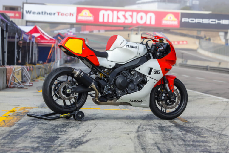 XSR900 GP｜ウェイン・レイニー｜【動画あり】ヤマハ新型「XSR900 GP Y-AMT」登場の前振り!? ウェイン・レイニーがラグナセカでパレードラップ！
