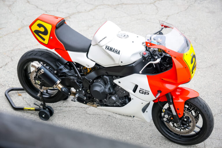 XSR900 GP｜ウェイン・レイニー｜【動画あり】ヤマハ新型「XSR900 GP Y-AMT」登場の前振り!? ウェイン・レイニーがラグナセカでパレードラップ！