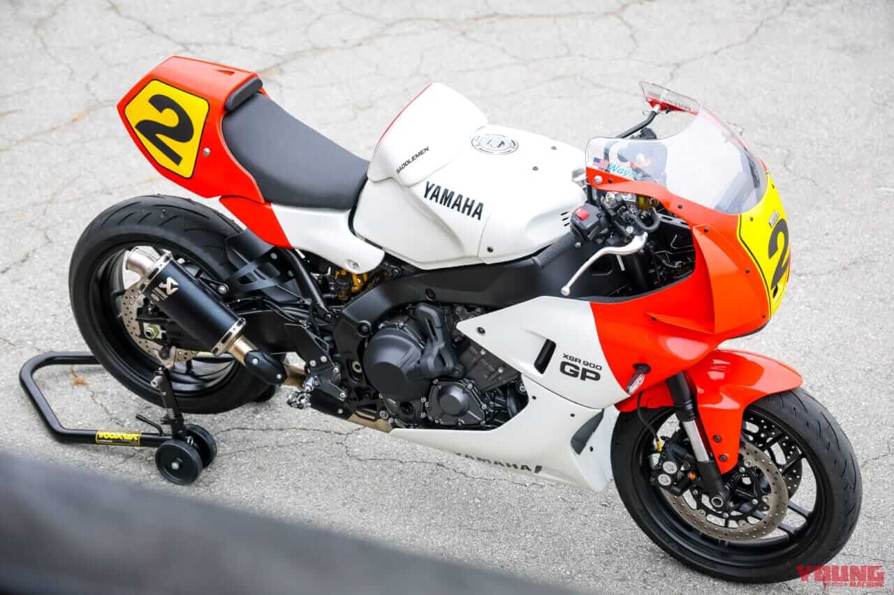 XSR900 GP｜ウェイン・レイニー｜【動画あり】ヤマハ新型「XSR900 GP Y-AMT」登場の前振り!? ウェイン・レイニーがラグナセカでパレードラップ！
