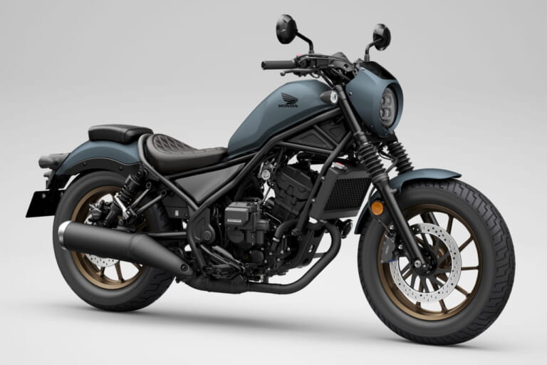 ホンダ｜レブル250 Sエディション Eクラッチ｜2025年モデル｜「シート高660mm?!」昭和のホンダ「レブル」は小さな本格アメリカン【柏 秀樹の昭和～平成 カタログ蔵出しコラム Vol.20】