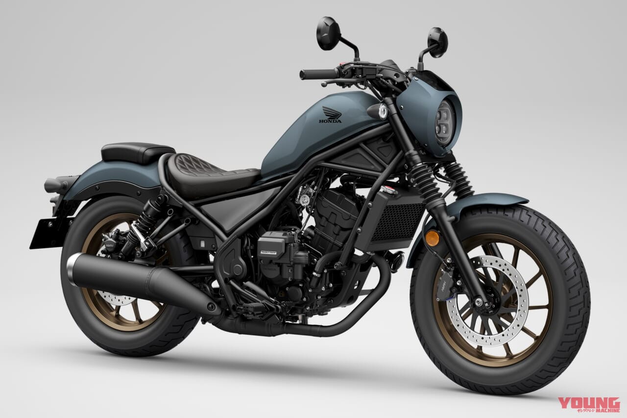 ｜「シート高660mm?!」昭和のホンダ「レブル」は小さな本格アメリカン【柏 秀樹の昭和～平成 カタログ蔵出しコラム Vol.20】