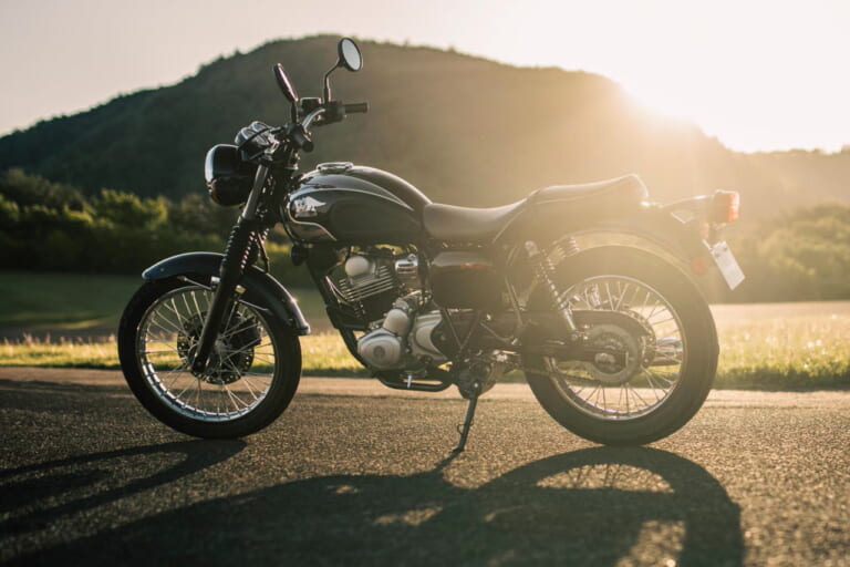 カワサキ|メグロS1|欧州仕様|2026年モデル|カワサキ「W230」「メグロS1」の2026年モデルが登場! W230はメッキフェンダーの新色マットグリーン採用【欧州】