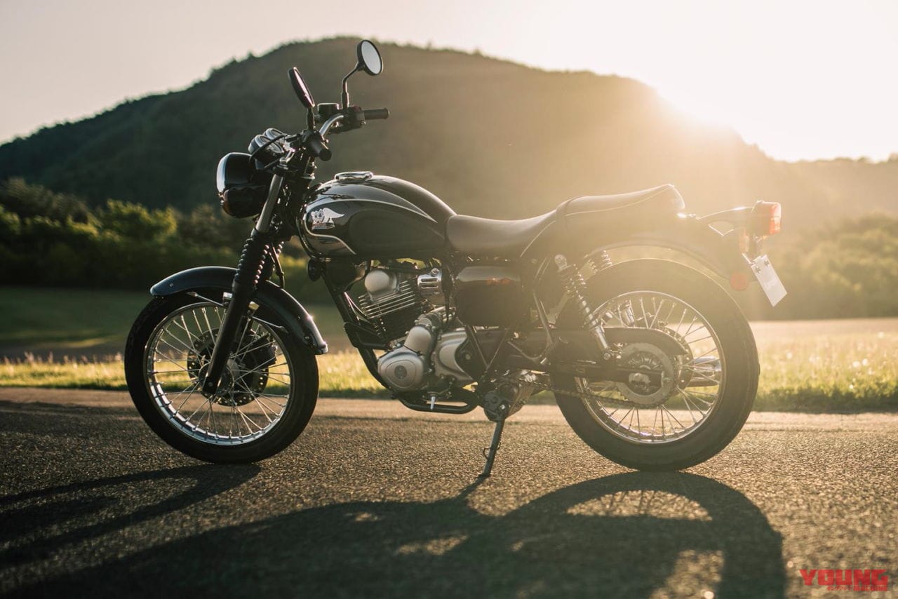 カワサキ|メグロS1|欧州仕様|2026年モデル|カワサキ「W230」「メグロS1」の2026年モデルが登場! W230はメッキフェンダーの新色マットグリーン採用【欧州】