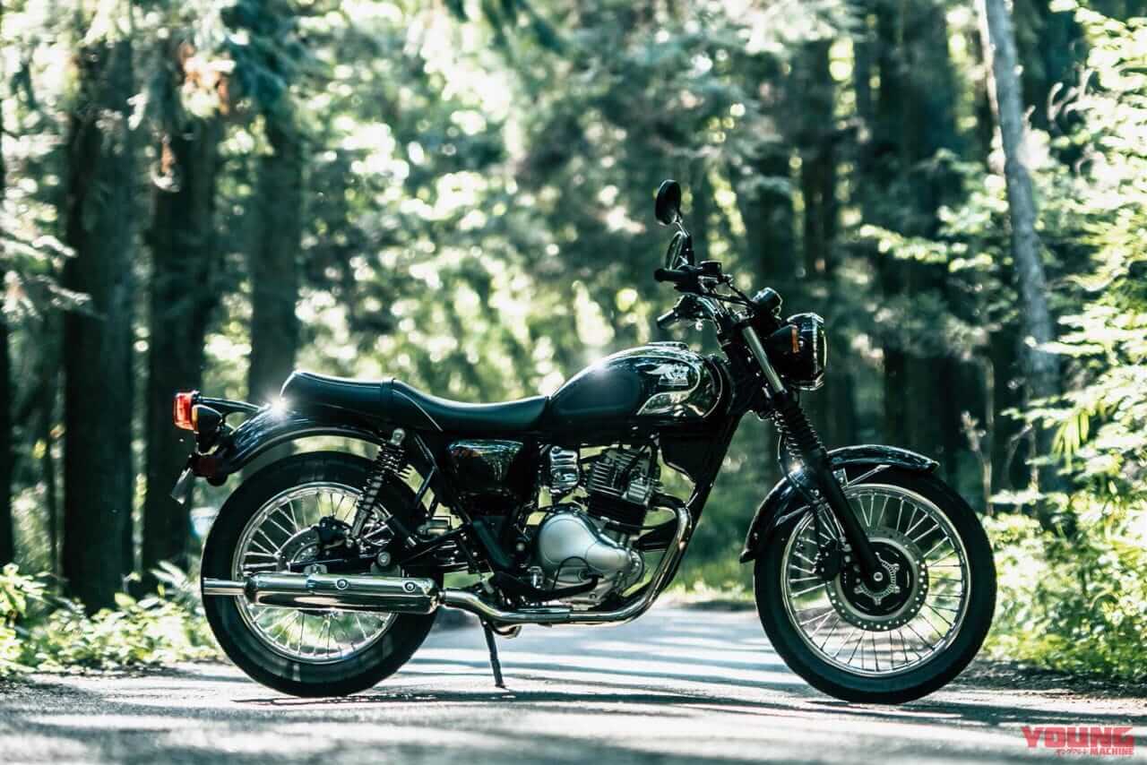 カワサキ|メグロS1|欧州仕様|2026年モデル|カワサキ「W230」「メグロS1」の2026年モデルが登場! W230はメッキフェンダーの新色マットグリーン採用【欧州】