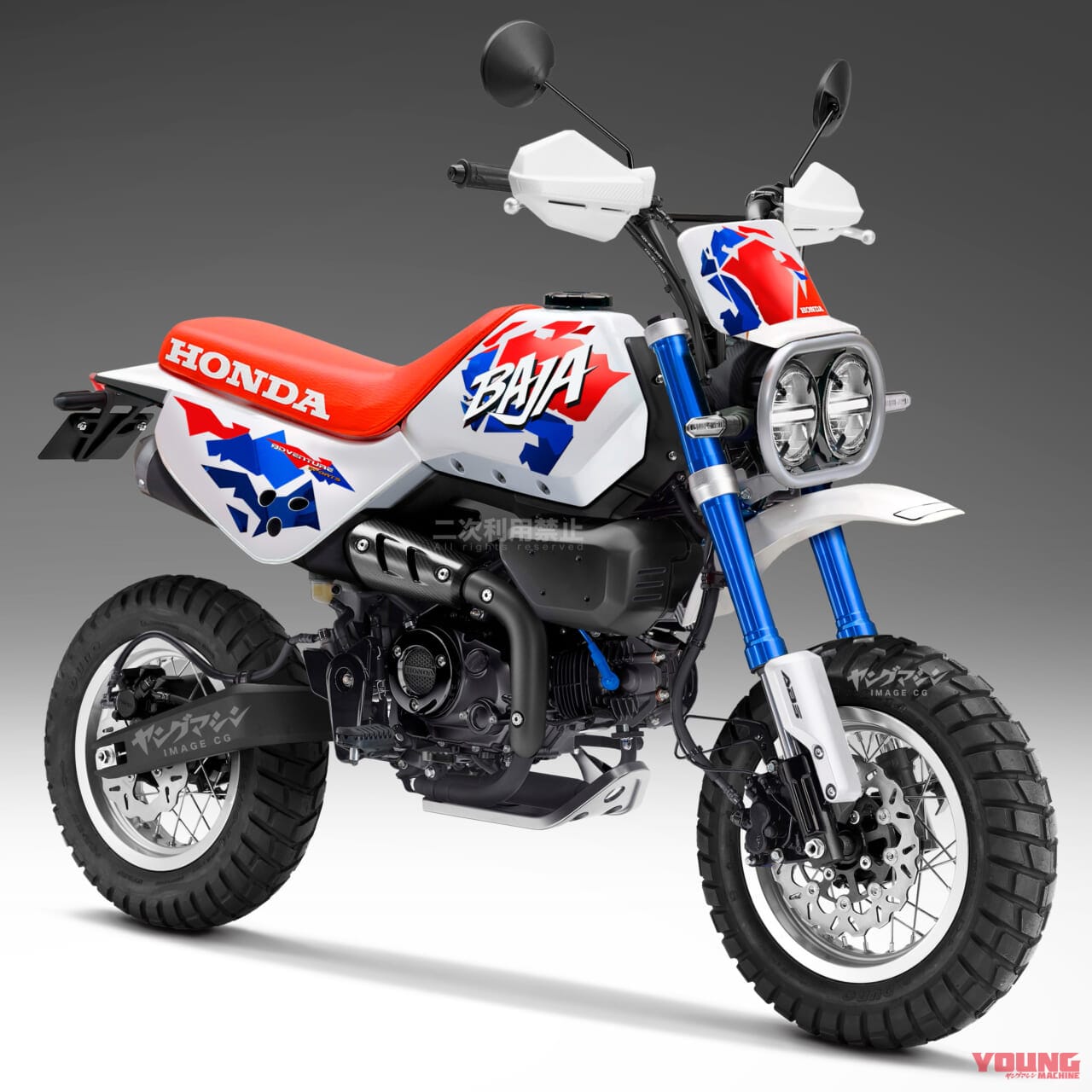 ホンダ｜モンキー125 BAJA｜【SCOOP!】シリーズ第5弾は「モンキー125バハ」か──ホンダ125の新作には状況証拠アリ!?