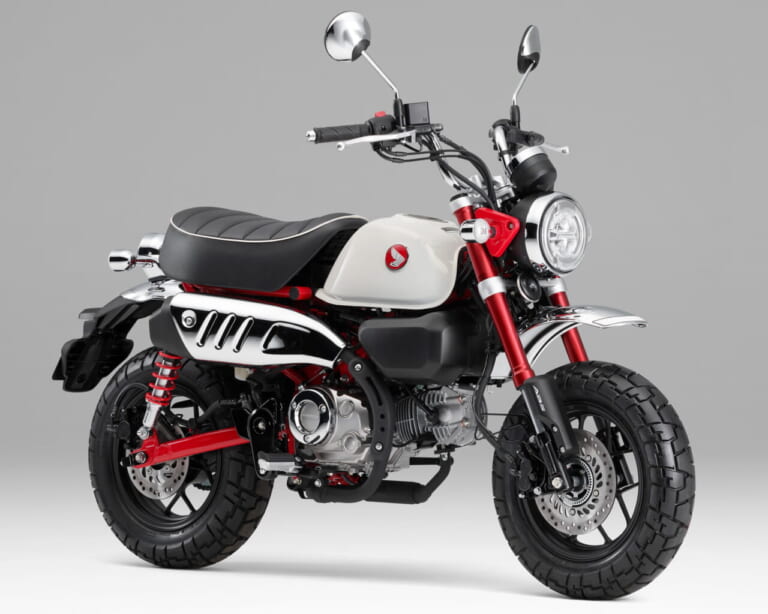 ホンダ｜モンキー125｜2025年モデル｜【SCOOP!】シリーズ第5弾は「モンキー125バハ」か──ホンダ125の新作には状況証拠アリ!?
