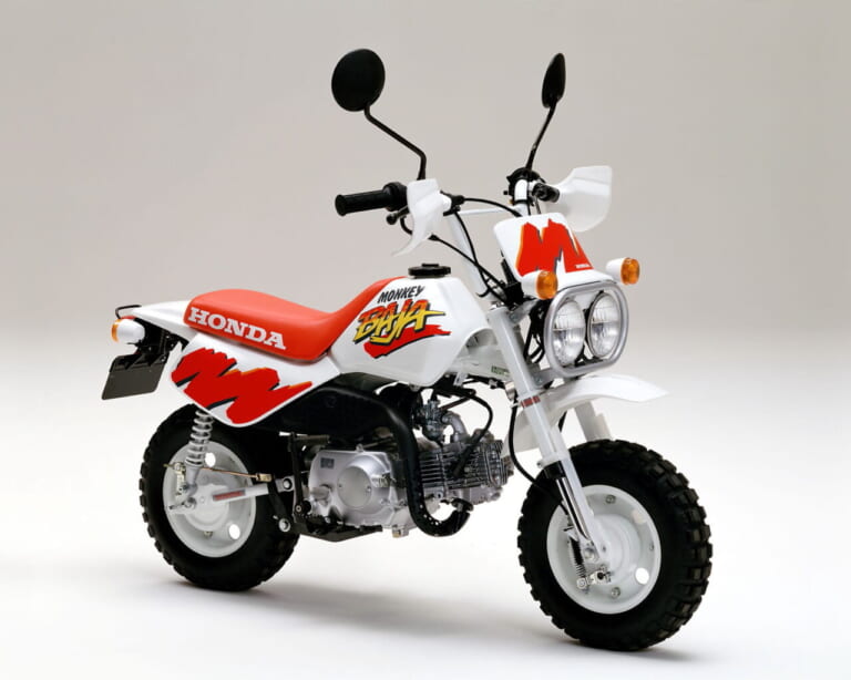 ホンダ｜モンキー BAJA｜1991年モデル｜【SCOOP!】シリーズ第5弾は「モンキー125バハ」か──ホンダ125の新作には状況証拠アリ!?