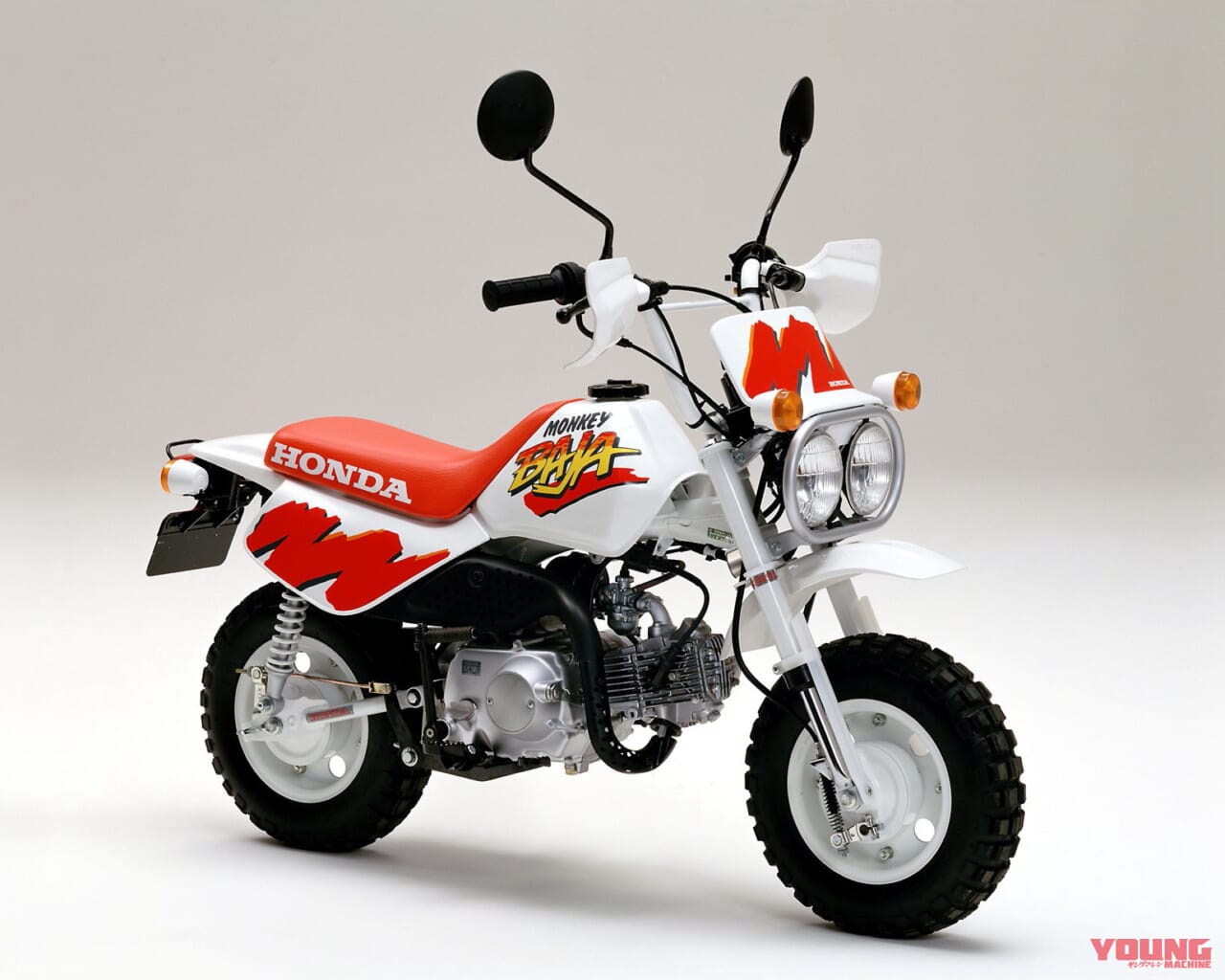 ホンダ｜モンキー BAJA｜1991年モデル｜【SCOOP!】シリーズ第5弾は「モンキー125バハ」か──ホンダ125の新作には状況証拠アリ!?