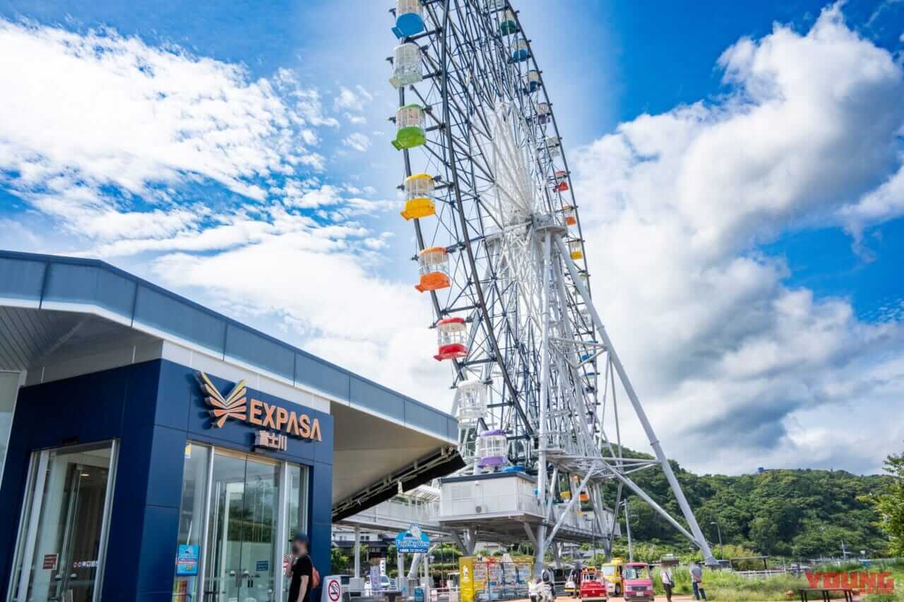 富士川SA|東名高速グルメ決定版! SA/PAのTIER表で選ぶ“おいしい”ツーリング休憩スポット