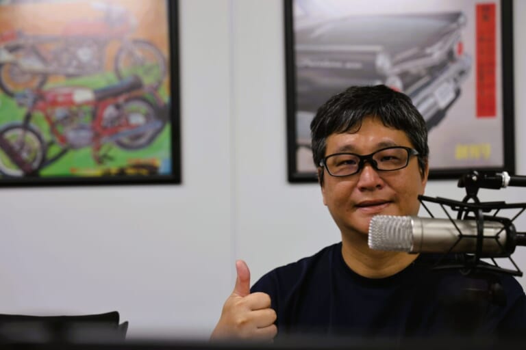編集部(ヤマ)｜ラジオ「FMドライバーズミーティング」に編集部(ヤマ)がゲスト出演! ヤングマシンの未来を語る【7月27日&8月3日に放送】