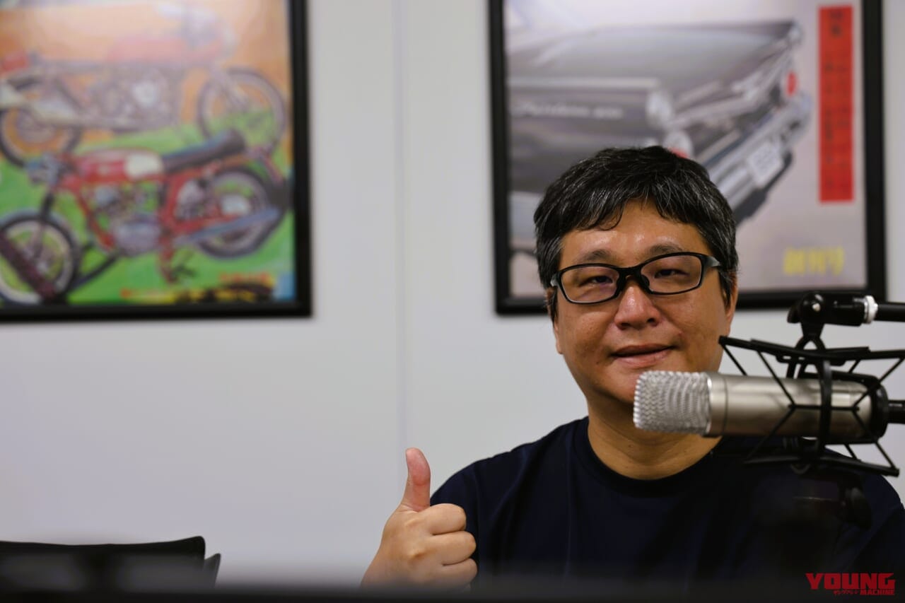 編集部(ヤマ)｜ラジオ「FMドライバーズミーティング」に編集部(ヤマ)がゲスト出演! ヤングマシンの未来を語る【7月27日&8月3日に放送】