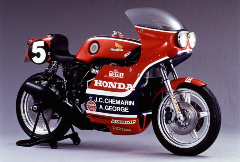 Honda RCB1000［1976］｜“耐久CB”の元祖王者と新「CB1000F コンセプト」が鈴鹿8耐でデモラン！ モリワキ仕様も走る