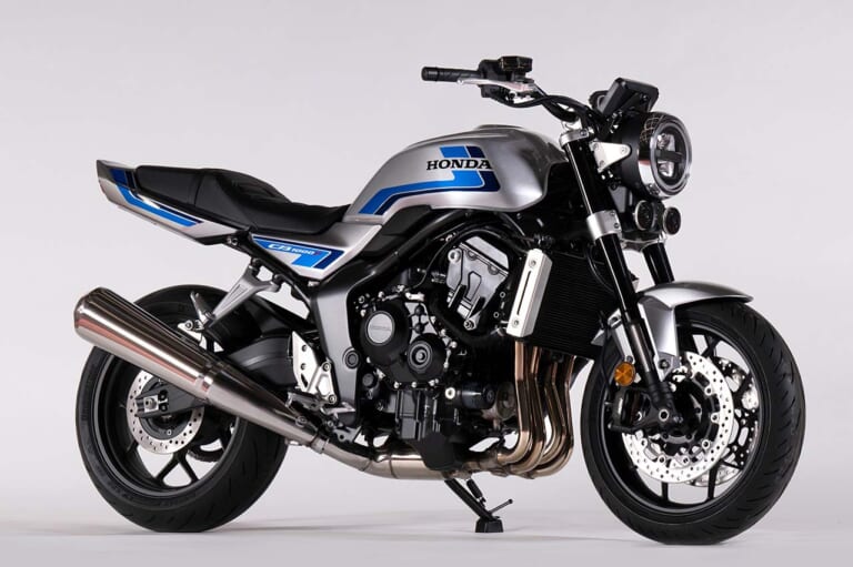 Honda CB1000F コンセプト|“耐久CB”の元祖王者と新「CB1000F コンセプト」が鈴鹿8耐でデモラン! モリワキ仕様も走る