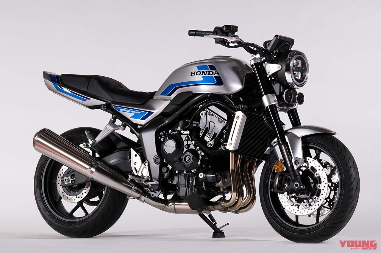Honda CB1000F コンセプト|“耐久CB”の元祖王者と新「CB1000F コンセプト」が鈴鹿8耐でデモラン! モリワキ仕様も走る