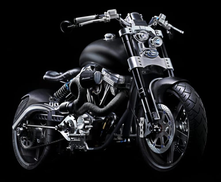 ヘルキャット｜最速の芸術品? ブラッド・ピットも愛する「コンフェデレート」のバイクが凄すぎる!