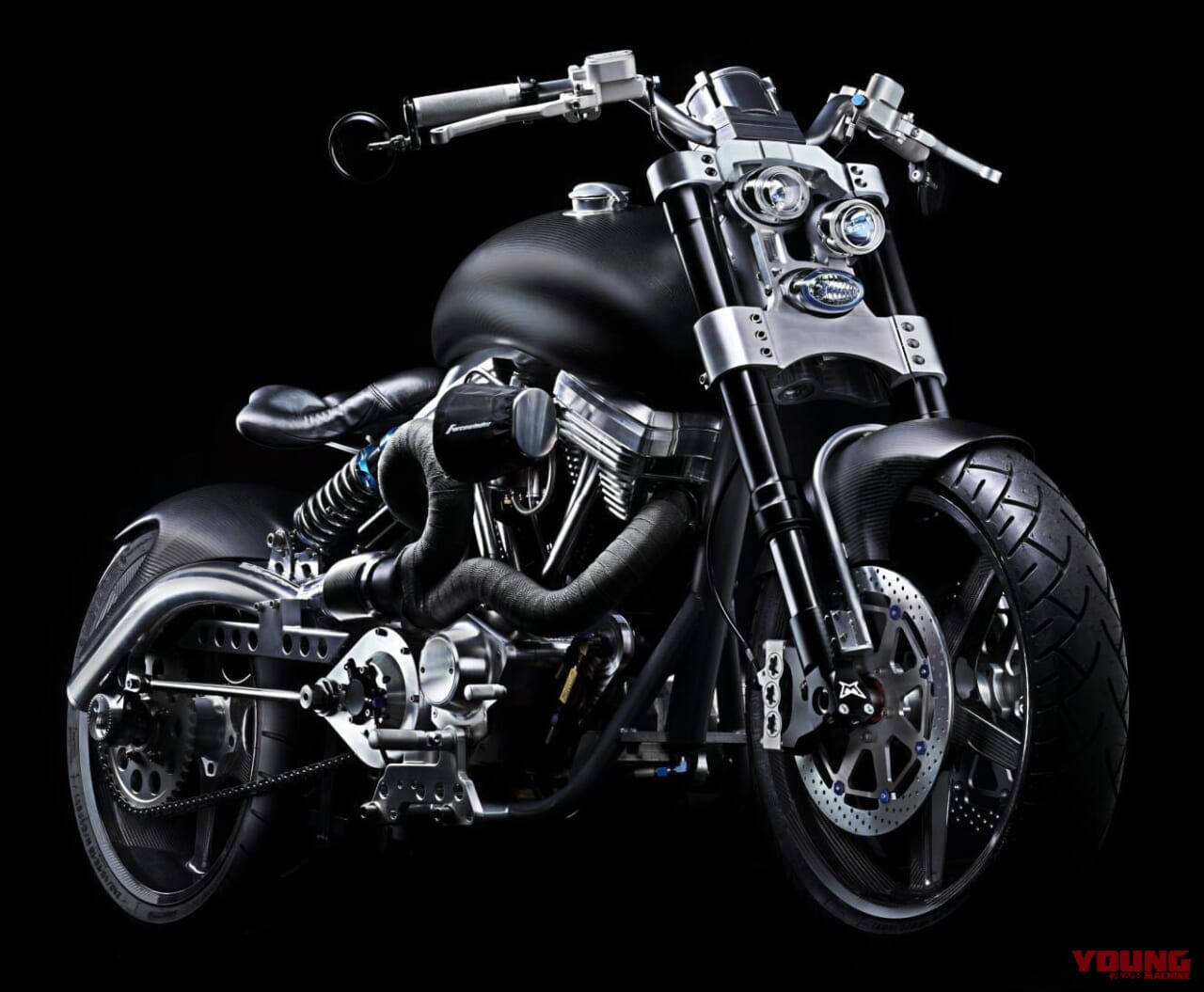 ｜最速の芸術品? ブラッド・ピットも愛する「コンフェデレート」のバイクが凄すぎる!