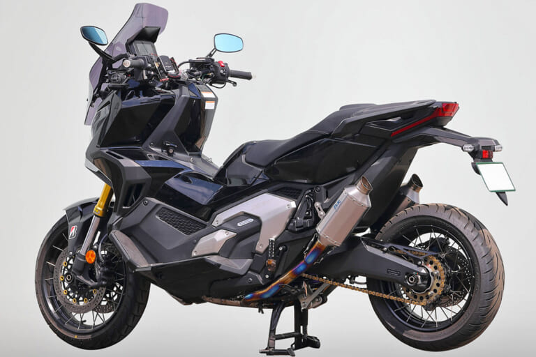 ホンダX-ADV用フルエキゾーストマフラー　TSR　カスタム　｜TSR×NAPS【X-ADV(’21-23 RH10)用2本出しフルエキゾーストを発売開始!】