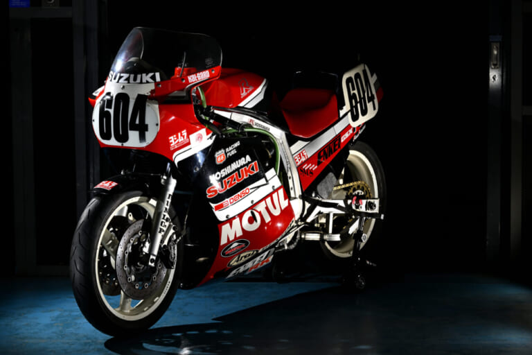 ヨシムラ｜GSX-R750｜604｜コンプリート｜伝説の油冷レーサーが買える!「ヨシムラGSX-R750 ♯604コンプリート」9月20日にオークション開始!