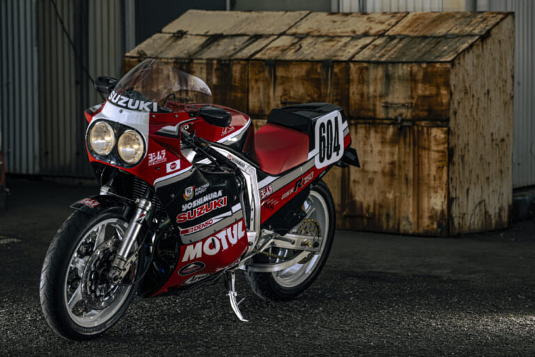 ヨシムラ｜GSX-R750｜604｜コンプリート｜伝説の油冷レーサーが買える!「ヨシムラGSX-R750 ♯604コンプリート」9月20日にオークション開始!