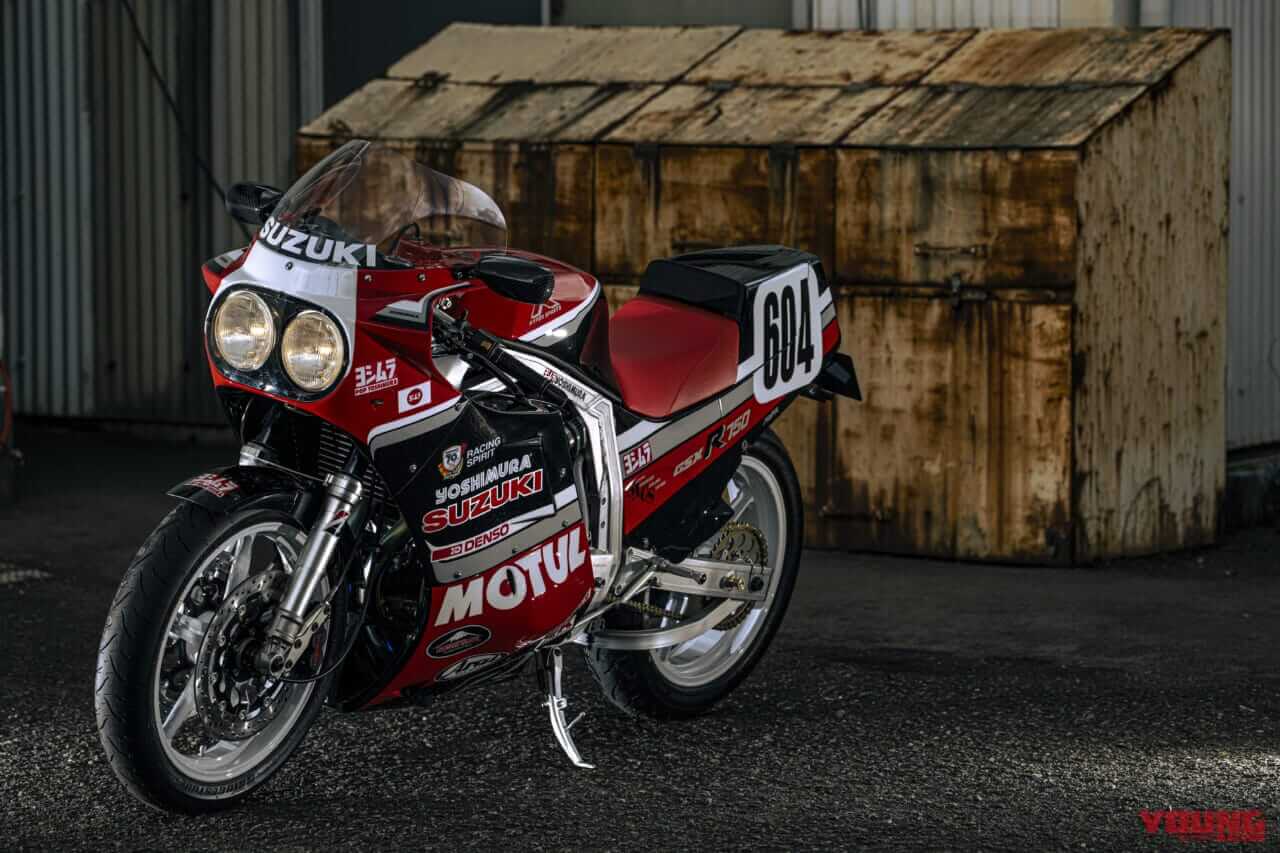 ヨシムラ|GSX-R750|604|コンプリート|伝説の油冷レーサーが買える!「ヨシムラGSX-R750 ♯604コンプリート」9月20日にオークション開始!