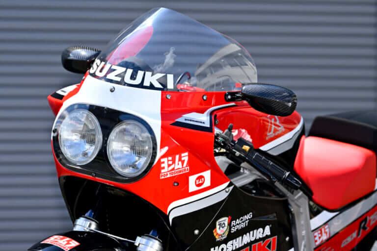 ヨシムラ｜GSX-R750｜604｜コンプリート｜伝説の油冷レーサーが買える!「ヨシムラGSX-R750 ♯604コンプリート」9月20日にオークション開始!