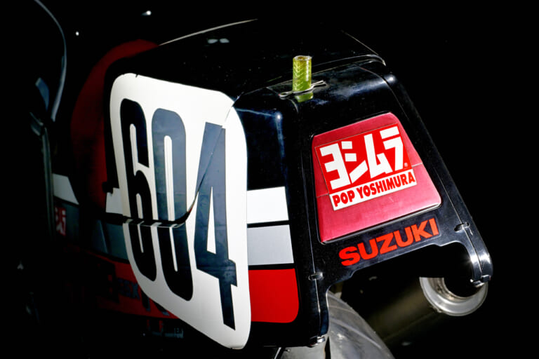 ヨシムラ｜GSX-R750｜604｜コンプリート｜伝説の油冷レーサーが買える!「ヨシムラGSX-R750 ♯604コンプリート」9月20日にオークション開始!