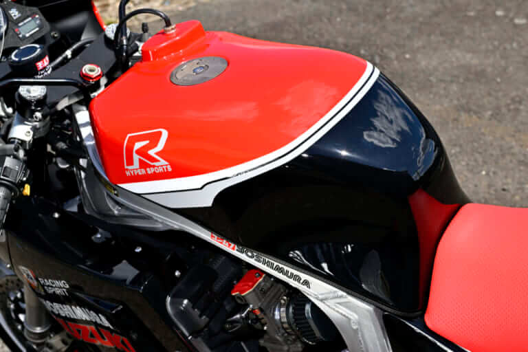 ヨシムラ｜GSX-R750｜604｜コンプリート｜伝説の油冷レーサーが買える!「ヨシムラGSX-R750 ♯604コンプリート」9月20日にオークション開始!