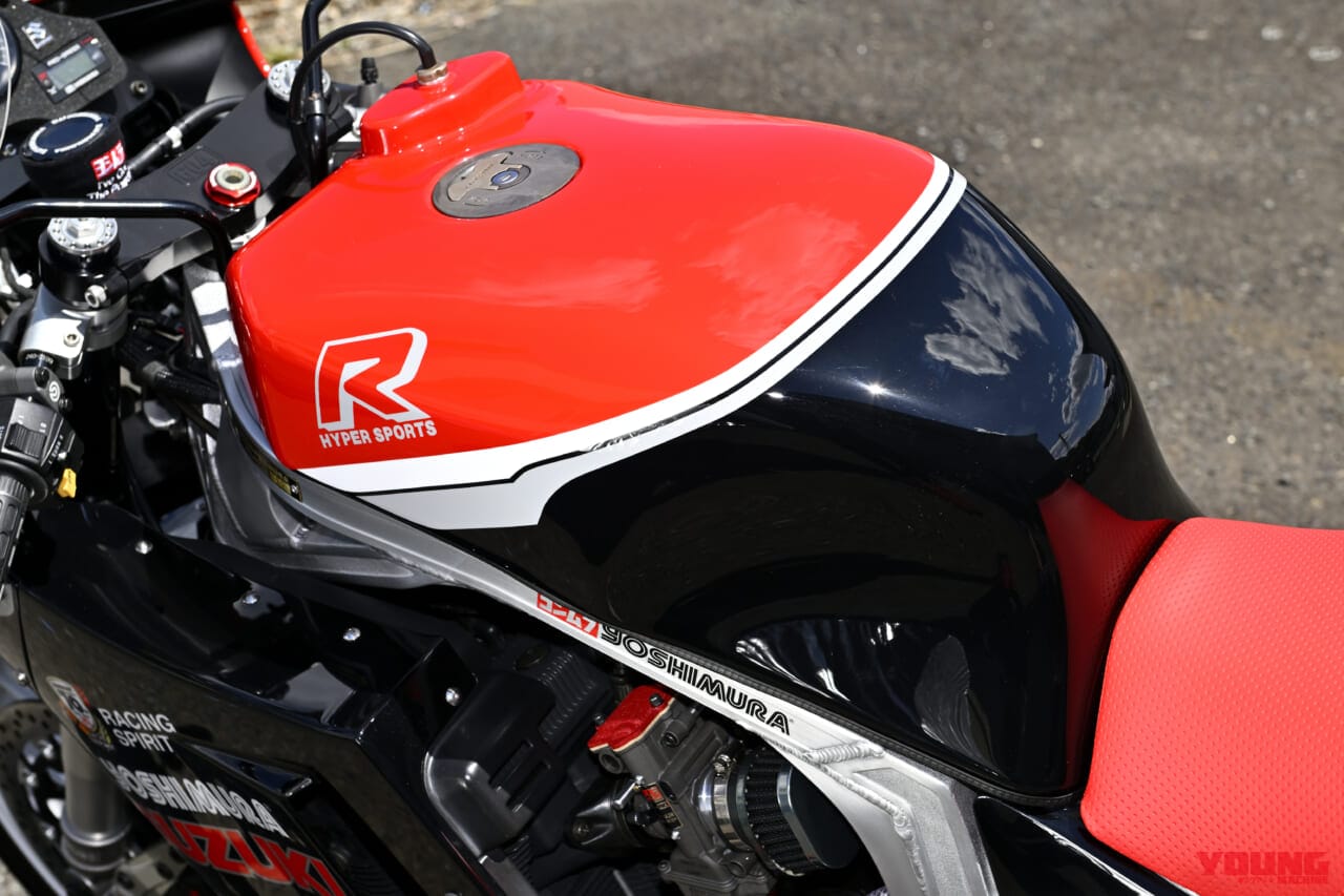 ヨシムラ｜GSX-R750｜604｜コンプリート｜伝説の油冷レーサーが買える!「ヨシムラGSX-R750 ♯604コンプリート」9月20日にオークション開始!