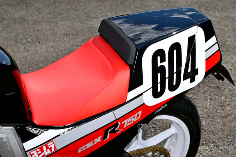 ヨシムラ｜GSX-R750｜604｜コンプリート｜伝説の油冷レーサーが買える!「ヨシムラGSX-R750 ♯604コンプリート」9月20日にオークション開始!