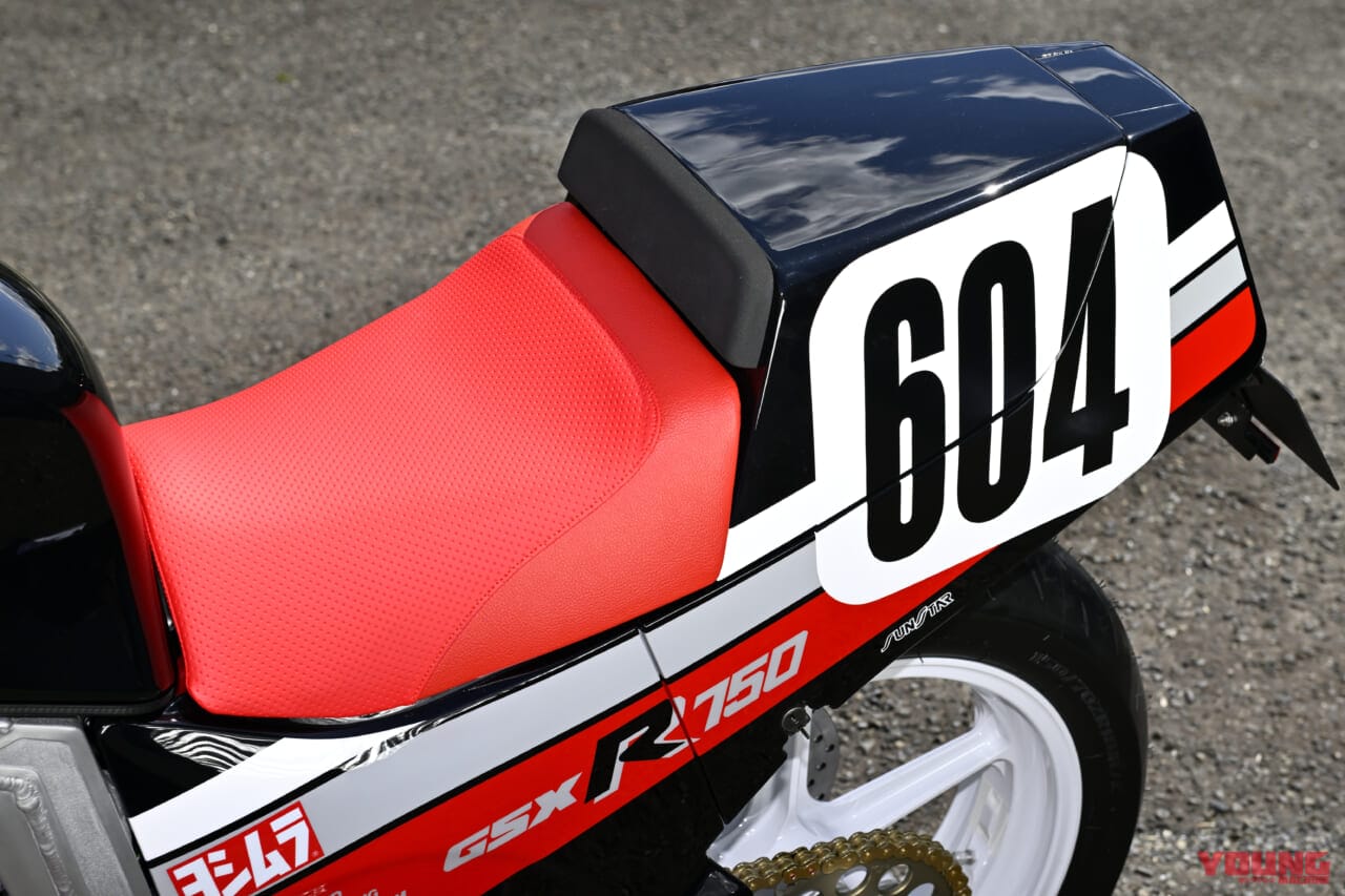 ヨシムラ｜GSX-R750｜604｜コンプリート｜伝説の油冷レーサーが買える!「ヨシムラGSX-R750 ♯604コンプリート」9月20日にオークション開始!