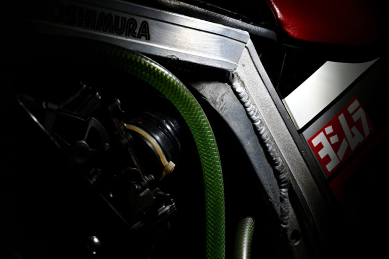 ヨシムラ｜GSX-R750｜604｜コンプリート｜伝説の油冷レーサーが買える!「ヨシムラGSX-R750 ♯604コンプリート」9月20日にオークション開始!