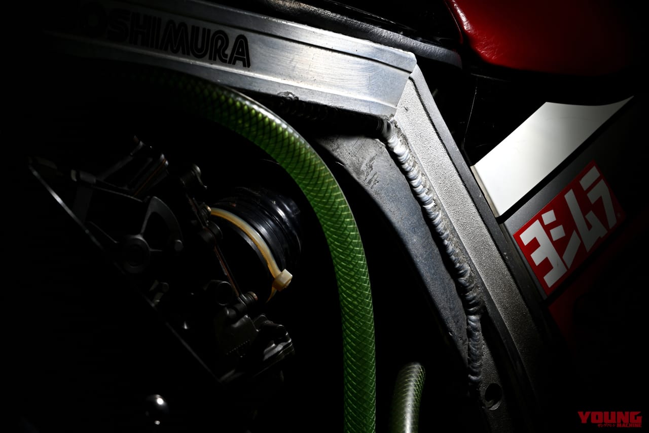 ヨシムラ|GSX-R750|604|コンプリート|伝説の油冷レーサーが買える!「ヨシムラGSX-R750 ♯604コンプリート」9月20日にオークション開始!