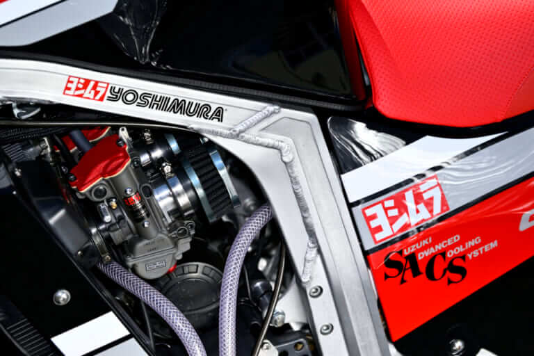 ヨシムラ｜GSX-R750｜604｜コンプリート｜伝説の油冷レーサーが買える!「ヨシムラGSX-R750 ♯604コンプリート」9月20日にオークション開始!