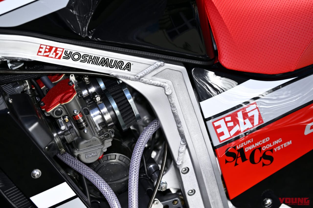 ヨシムラ｜GSX-R750｜604｜コンプリート｜伝説の油冷レーサーが買える!「ヨシムラGSX-R750 ♯604コンプリート」9月20日にオークション開始!